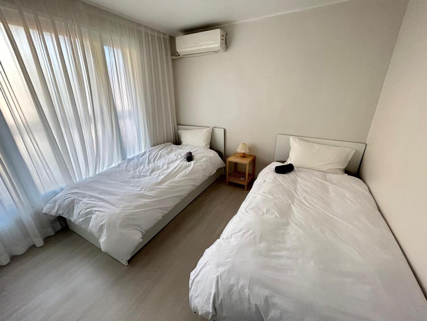 Hongdae 2 Bedrooms Unit